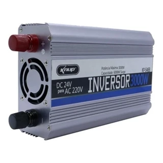 Inversor Tensão 24v 3000w 220v Transformador Conversor Kp546
