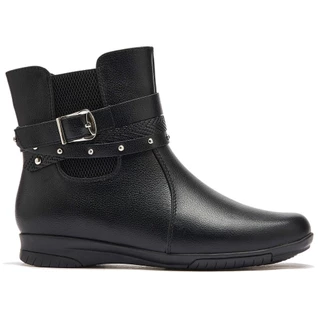 Bota Rasteira Feminina Coturno Baixo Mooncity 71083