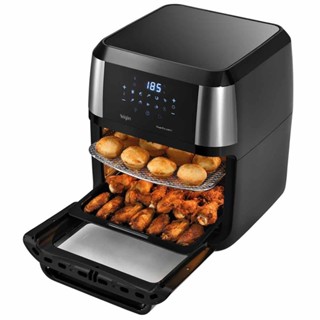 Fritadeira elétrica sem óleo Air Fryer 12L 1.800 Watts - Oven Fry Elgin