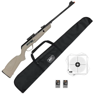 Carabina Jade Mais Nitro Gásram 50kg Desert 5.5 + Capa