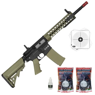 Rifle Airsoft M4 Elétrico 6mm Specna Arms + 10000un BBs 0.20