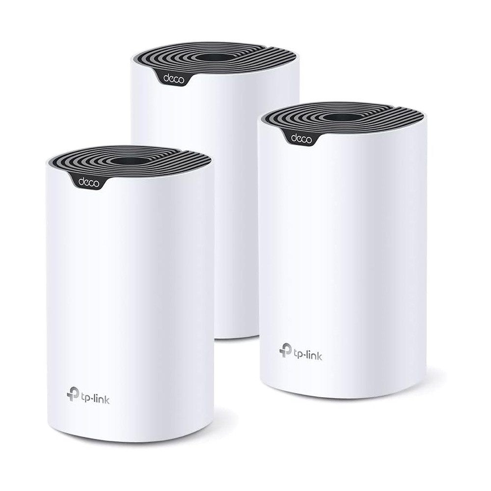 Roteador Tp-link Deco S7(br) Wireless Ac1900 Sistema Whole Home Mesh 3 ...