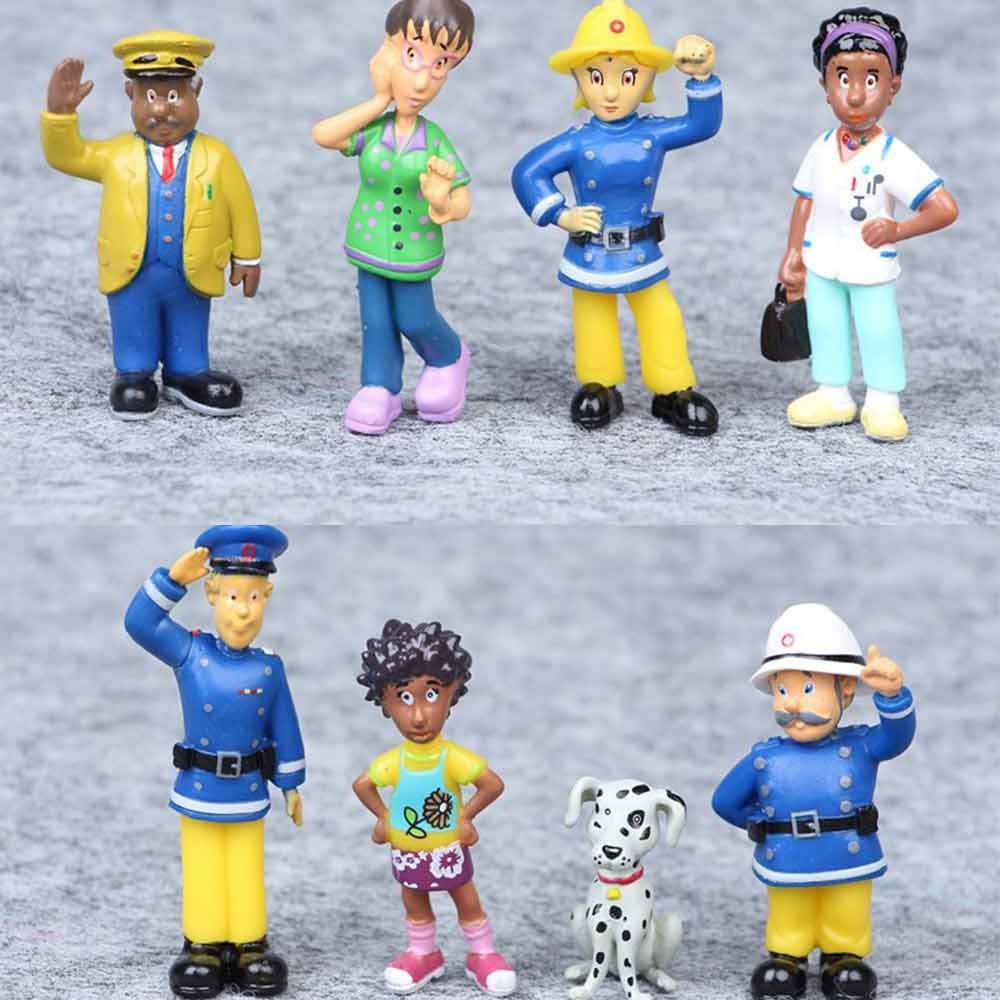 Fireman best sale sam doll