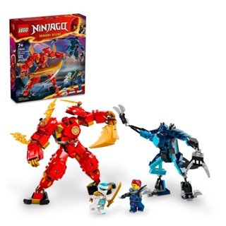 LEGO® NINJAGO® Robô Elemental do Fogo do Kai; Brinquedo 71808