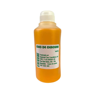 Óleo Vegetal De Cenoura 100% Natural 100ML
