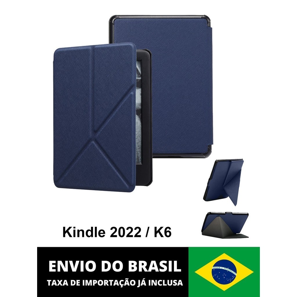 Capa Protetora Origami Suporte Dobrável para novo Kindle 11 Geração (2022) K6