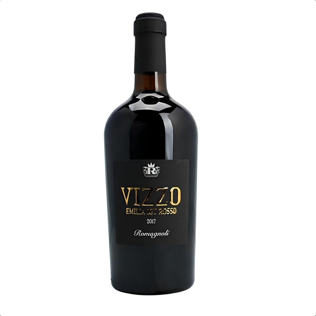 Vinho Tinto Italiano Romagnoli Vizzo Emilia IGT Rosso 750ml | Shopee Brasil