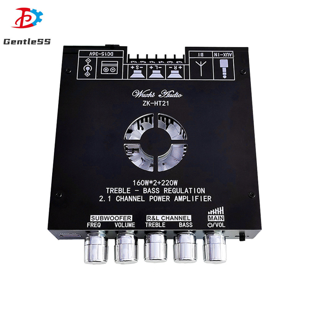 Scheda amplificatore di potenza digale Bluetooth 2.1 canali