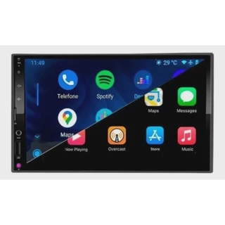 Central Multimídia Tay Tech 2din T-150 CarPlay Android Auto