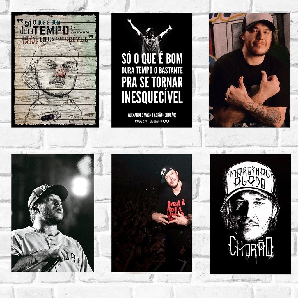 Placas decorativas Quadros - Charlie Brown Jr , Musicas - MDF 3mm 28,7 x 20