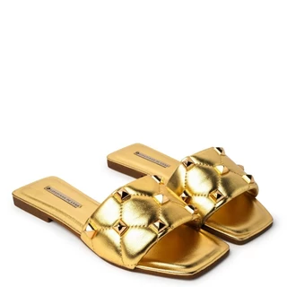 Rasteira Ouro com Enfeite Piramide Ouro 1380.82_12