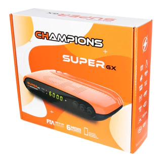 RECEPTOR AZ-AMERICA CHAMPION SUPER GX PRO
