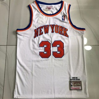 Regata New York Knicks NBA 1991 Mitchell And Ness Hardwood