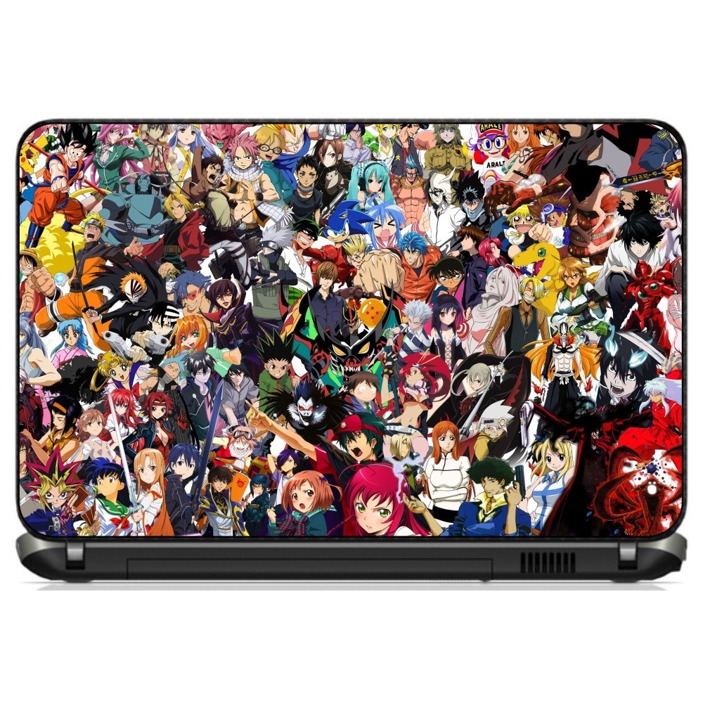 Adesivo Personalizado Skin Pelicula Notebook Macbook Tablet One Piece [ 04 ] Anime Manga Luffy