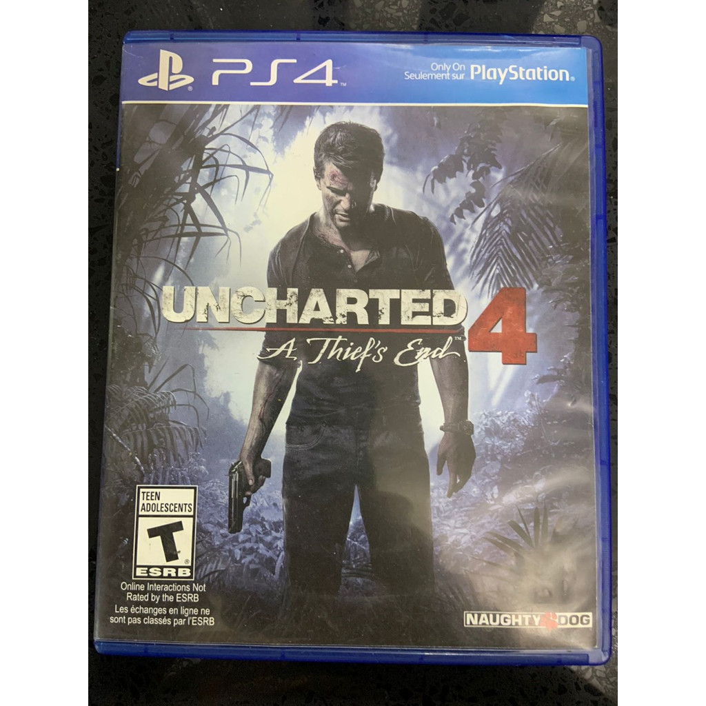 Jeu PS4 Uncharted 4: A Thief's End (Multilangue) - Neuf Sous Blister - Envoi Mondial