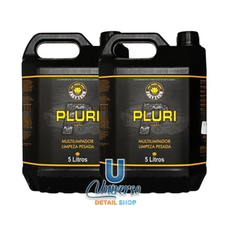 Kit 2 Und Pluri APC Multilimpador Concentrado Easytech (5L)