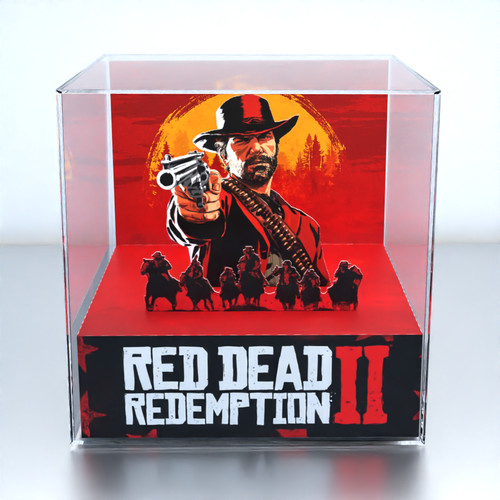 Cubo Diorama Red Dead Redemption 2