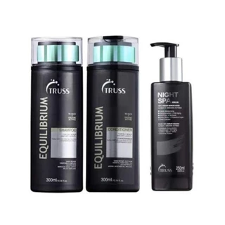 Truss Kit Equilibrium Sh 300ml + Cd 300ml + Night Spa 250ml