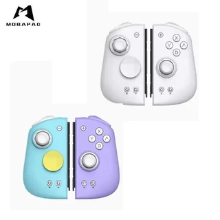 MOBAPAD M6 Gemini 2 Game Controller Joypad Com Joystick Hall Console De Pega Esquerda Direita Para Switch NS OLED Gamepad