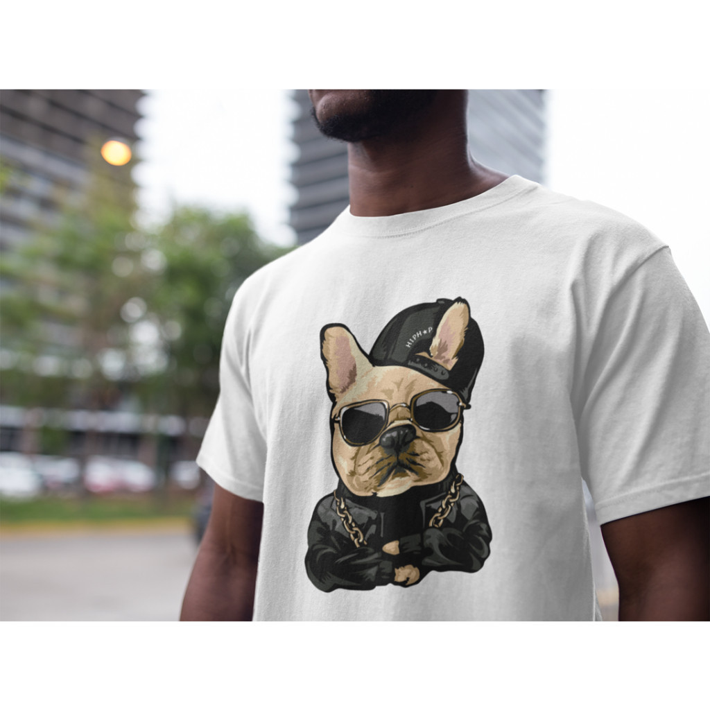 Camiseta Básica Algodão Premium Dog gringo - Loja Evangélica Cristã