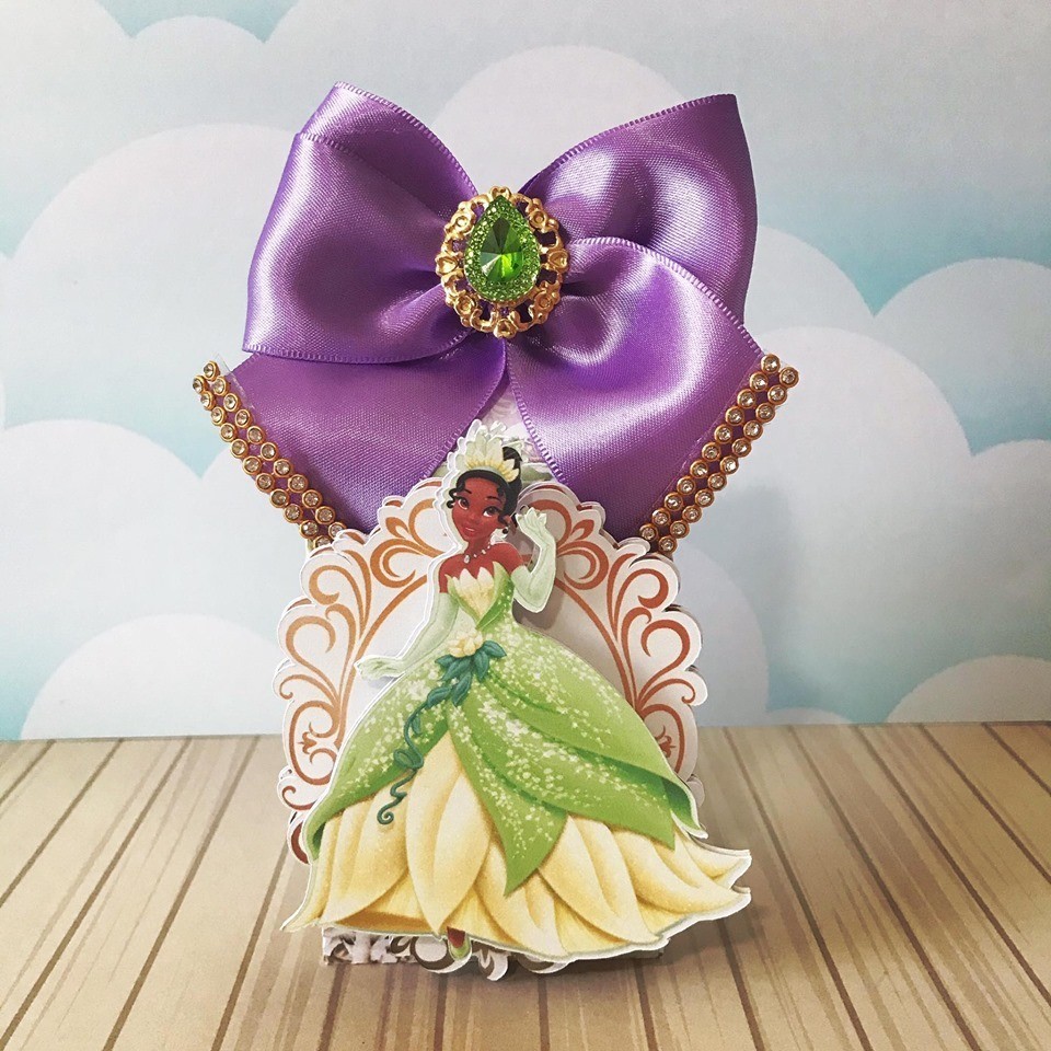 10 Caixa Milk - Princesa e o Sapo - Papel Foto - | Shopee Brasil