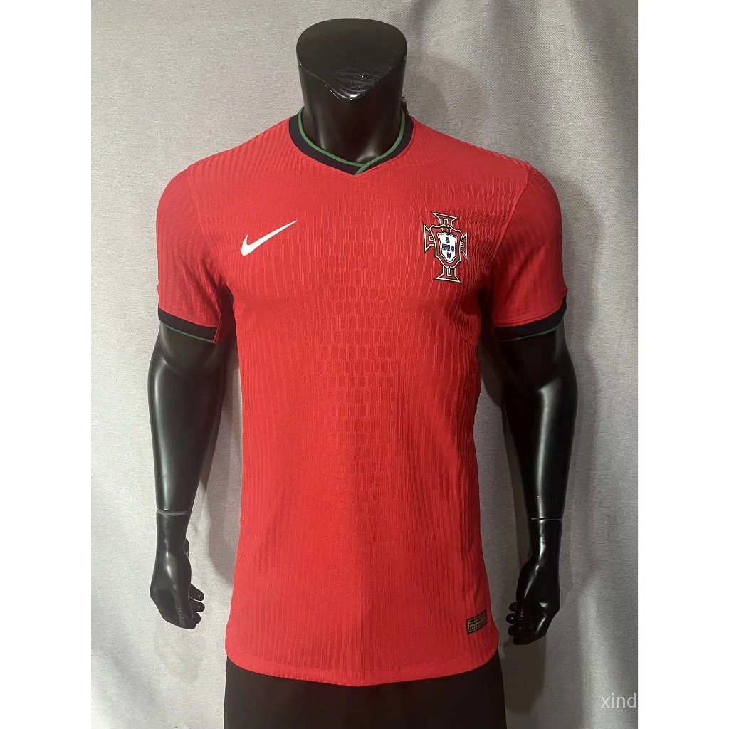 24-25 Jogador Portugal Casa Camisa de futebol