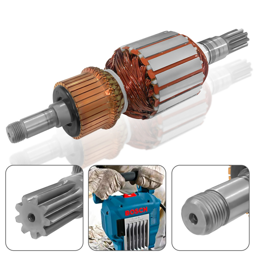 Induzido Para Martelo Bosch 11335.1 Gsh 16-28 - 220v | Shopee Brasil