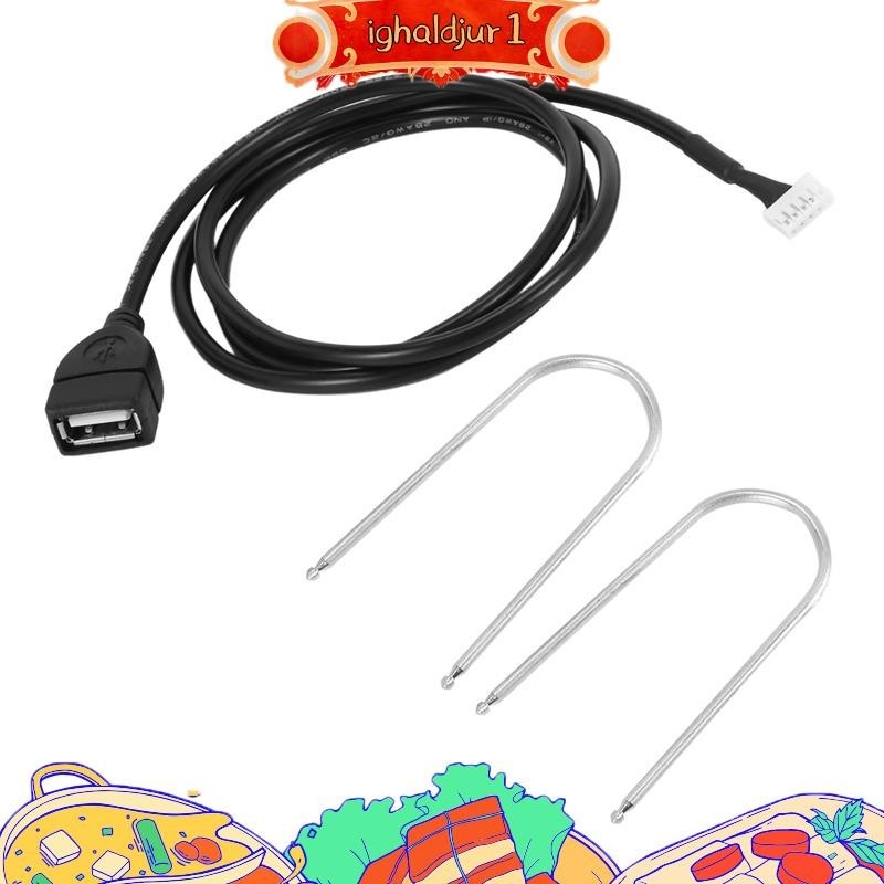 Câble USB Pour Autoradio Peugeot 207 307 308 Et Citroën