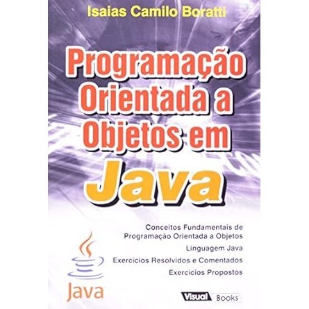 Isaias Boratti - Programacao Orientada a Objetos em Java | Shopee Brasil