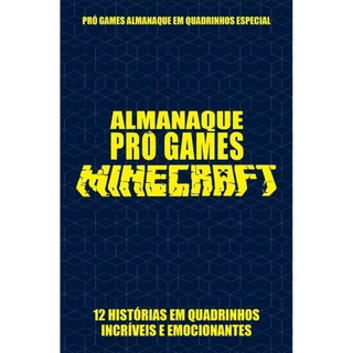Pró-Games Almanaque em Quadrinhos Especial Edição 04 - Minecraft