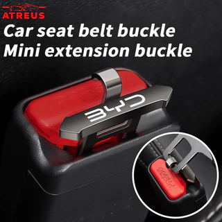 1/2Pçs Para BYD Fivela Cinto De Segurança Carro Extensor Fivela De Cinto De Segurança De Carro Assento Para BYD Atto 3 Yuan plus Dolphin Seal U Han EV