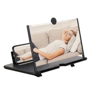 Lupa de tela do telefone 3D dobrável de 12 polegadas MARISA em Oferta na Shopee