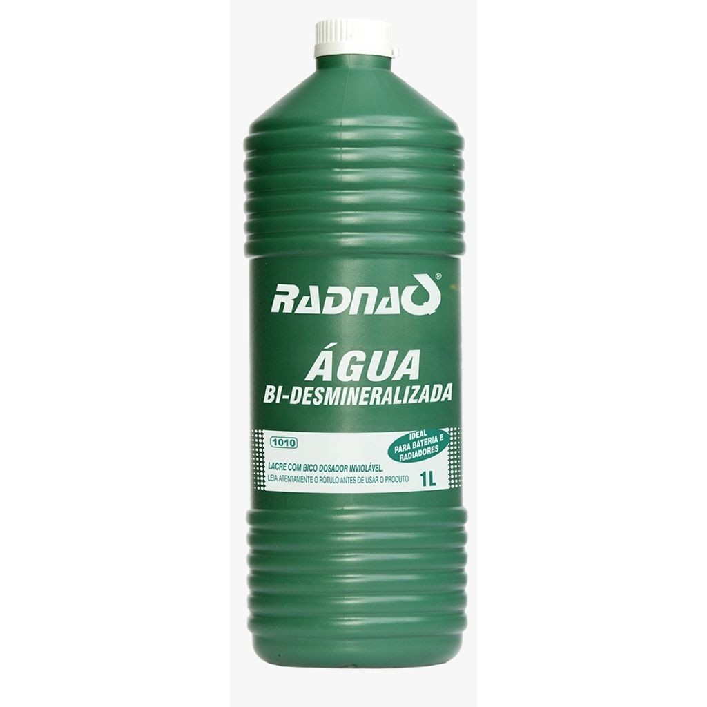 Água Desmineralizada 1L RADNAQ RQ1010