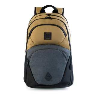 Mochila Escolar Masculina High Shape III Bege