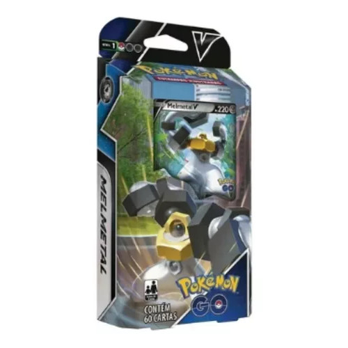 Deck Pokémon Baralho Melmetal V Pokémon GO - Copag
