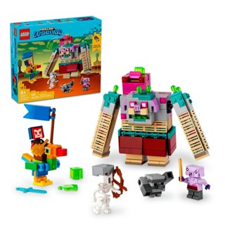 LEGO® Minecraft Legends® O Duelo com o Devorador; 21257