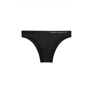 Kit 4 Calcinhas Malha Lisa Polo Wear Sortido