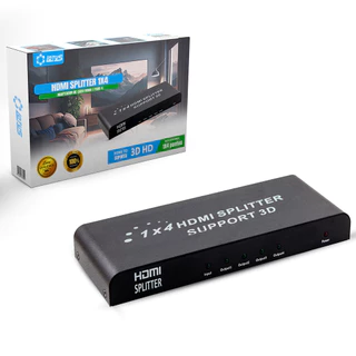 Splitter Conversor Divisor Hdmi 1x4 Full Hd 4k 3d Lt-668