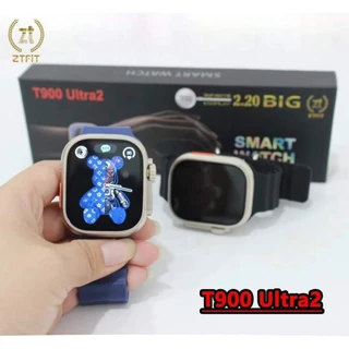 2024 T800/T900 Ultra2 Smart Watch Series Ultra Bluetooth call IP67 À Prova D'água Chamada De Resposta De Gestos De Jogo De 49mm