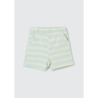 Shorts Infantil Menino Toddler Regular Em Fio Tinto Hering Kids