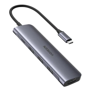 Adaptador Multiportas Ugreen Tipo C para Usb 3.0 Hdmi 4k30hz