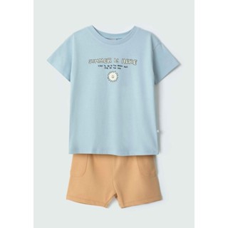 Conjunto Infantil Menino Curto Com Estampa Toddler Hering Kids
