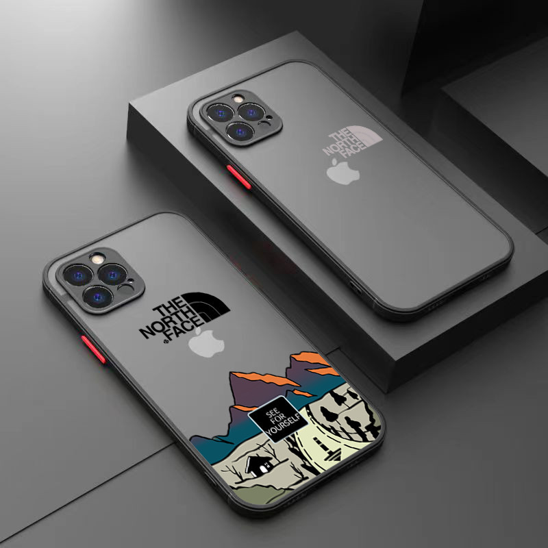 Marcas De Moda Logotipo De Rua Estojo Para iPhone 15 14 13 12 11 Pro Max XR X XS 7 8 14 15 Plus SE2 12 13 Mini Capa Translúcida Fosco