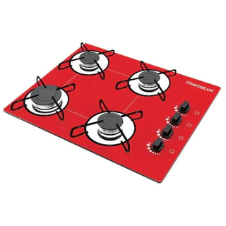 Fogão Cooktop 4 Bocas Ultra Chama Trempe Aramada Bivolt