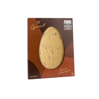 Tablete de Páscoa Branco 120g Cacau Show