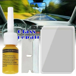 Kit De Resina De Reparo De Vidro Para Pára-Brisas Do Carro Ferramentas Automóveis