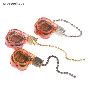[prosperityus] Kit De Interruptor Do Ventilador De Teto 3 Velocidade 4 De Fio De Puxar Com Corda Para Acesso DIY [BR]