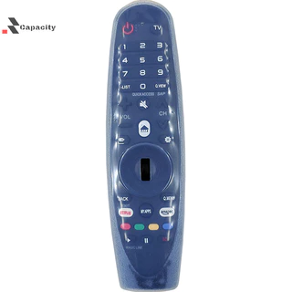 Capacidade Capa Protetora De Silicone Transparente Para Controle Remoto De TV LG AN-MR600/650 Nice