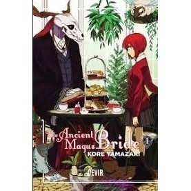 01 The Ancient Magus Bride autor Yamazaki Kore Shopee Brasil