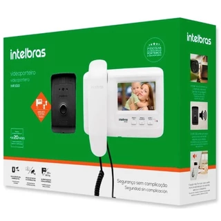 Vídeo Porteiro Interfone Camera Intelbras Ivr 1010